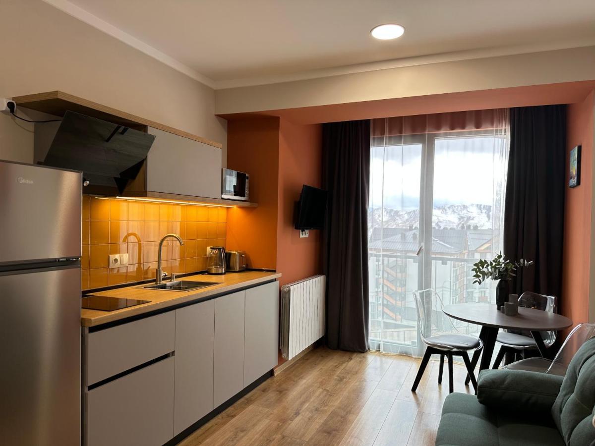 Appartamento New Gudauri Four Seasons 4 Esterno foto